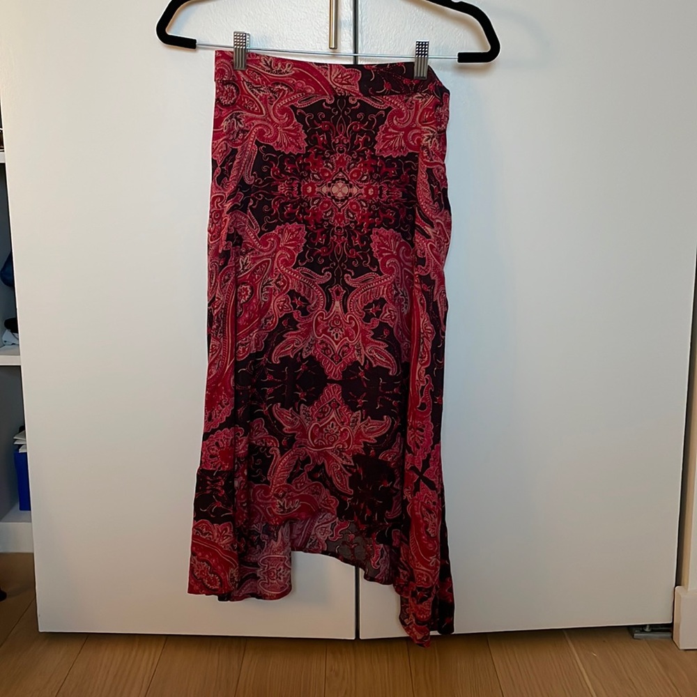 Free people boho skirt